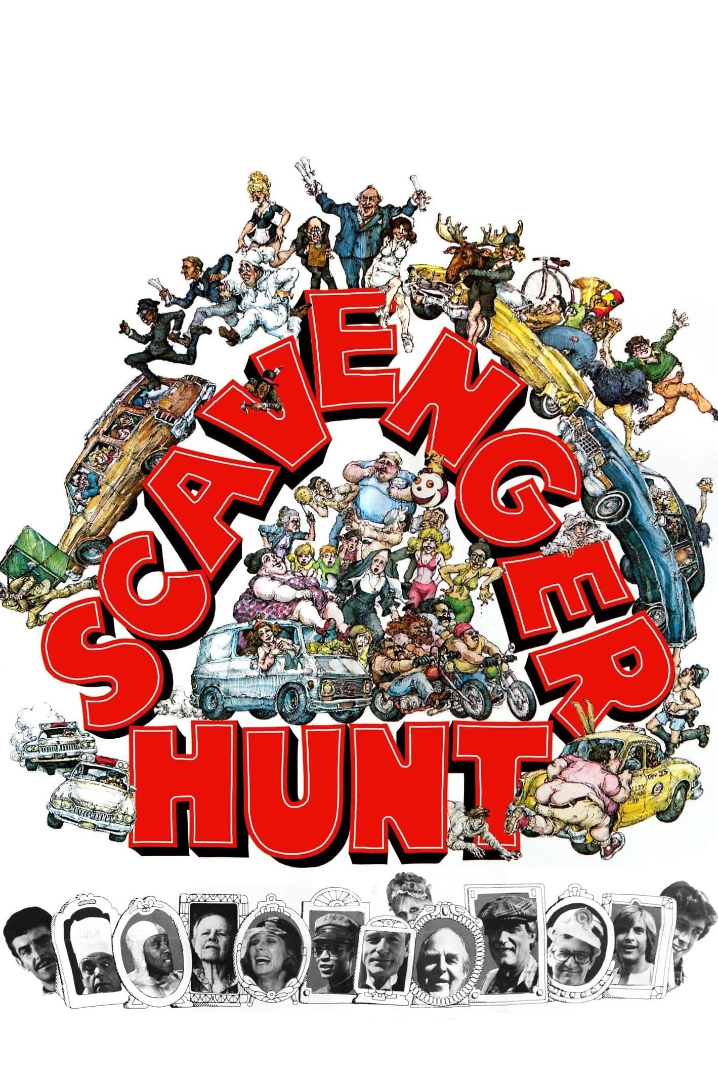 Постер Scavenger Hunt